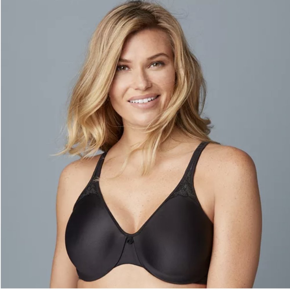 Bali Passion For Comfort Full-Figure Minimizer Bra Size 36DDD